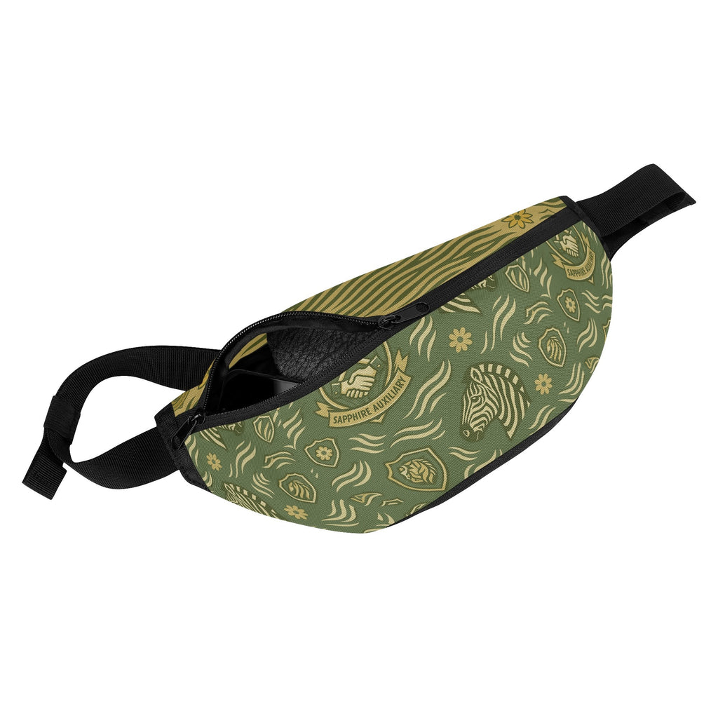 Sapphire Aux Fanny Pack
