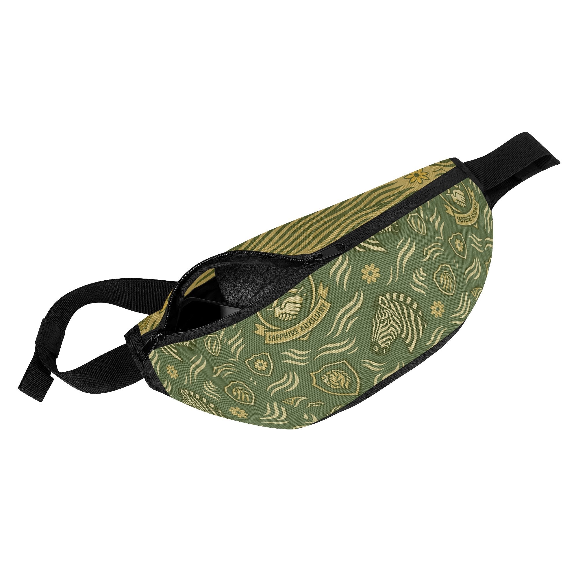 Sapphire Aux Fanny Pack