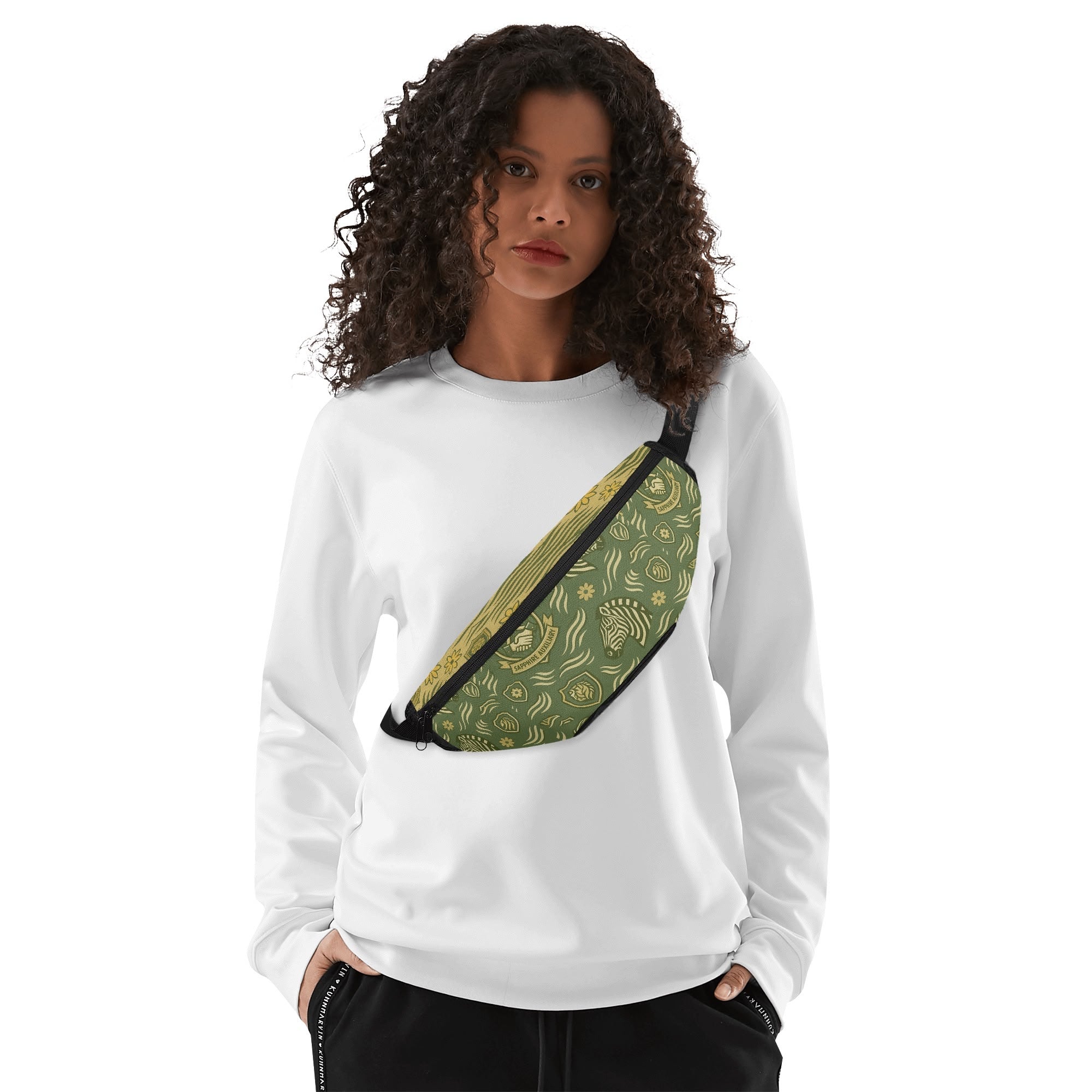 Sapphire Aux Fanny Pack
