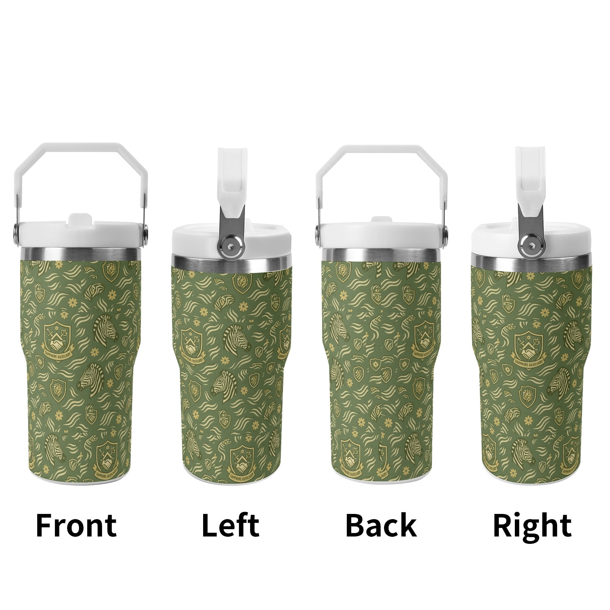 Sapphire Aux 20oz Stainless Steel Tumbler