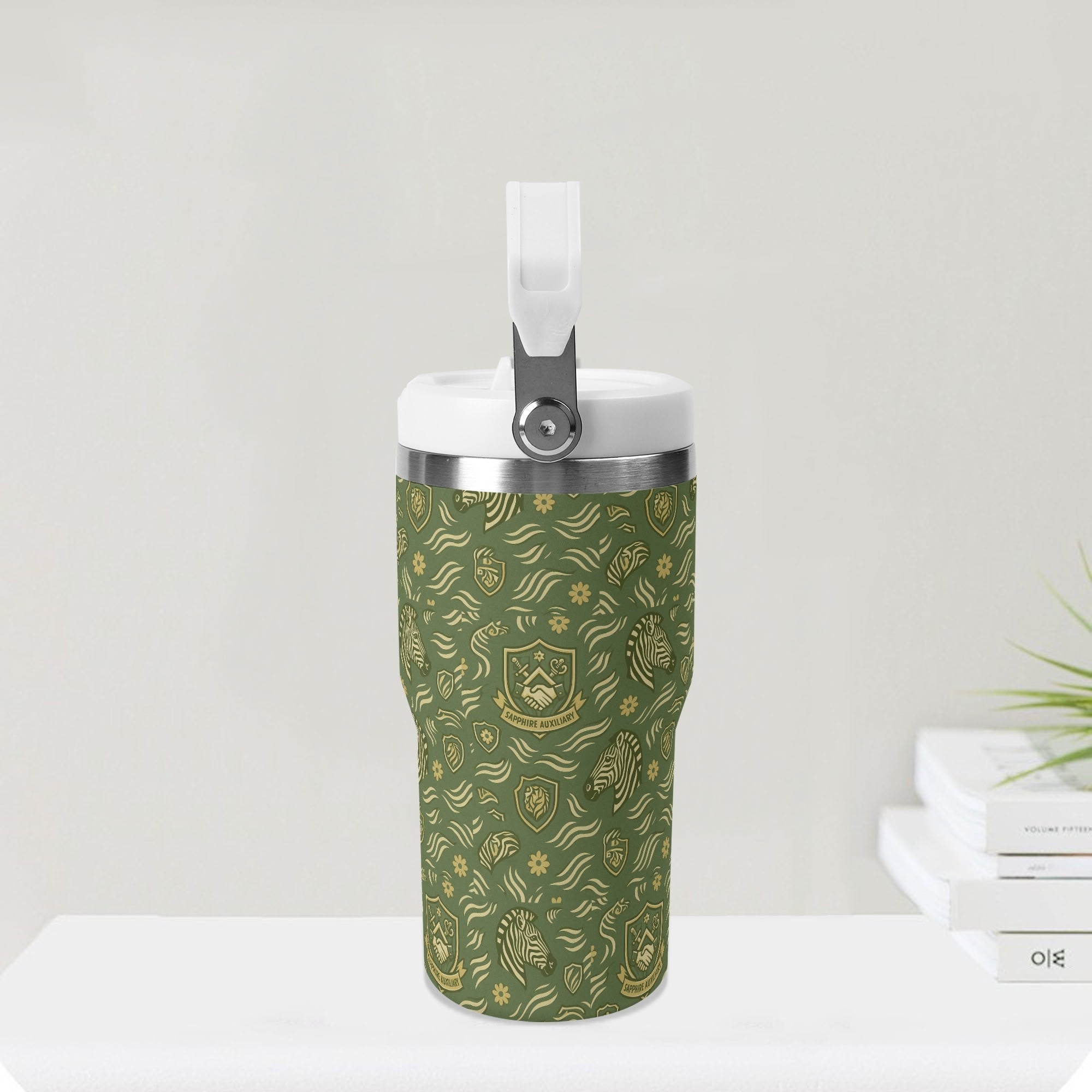Sapphire Aux 20oz Stainless Steel Tumbler