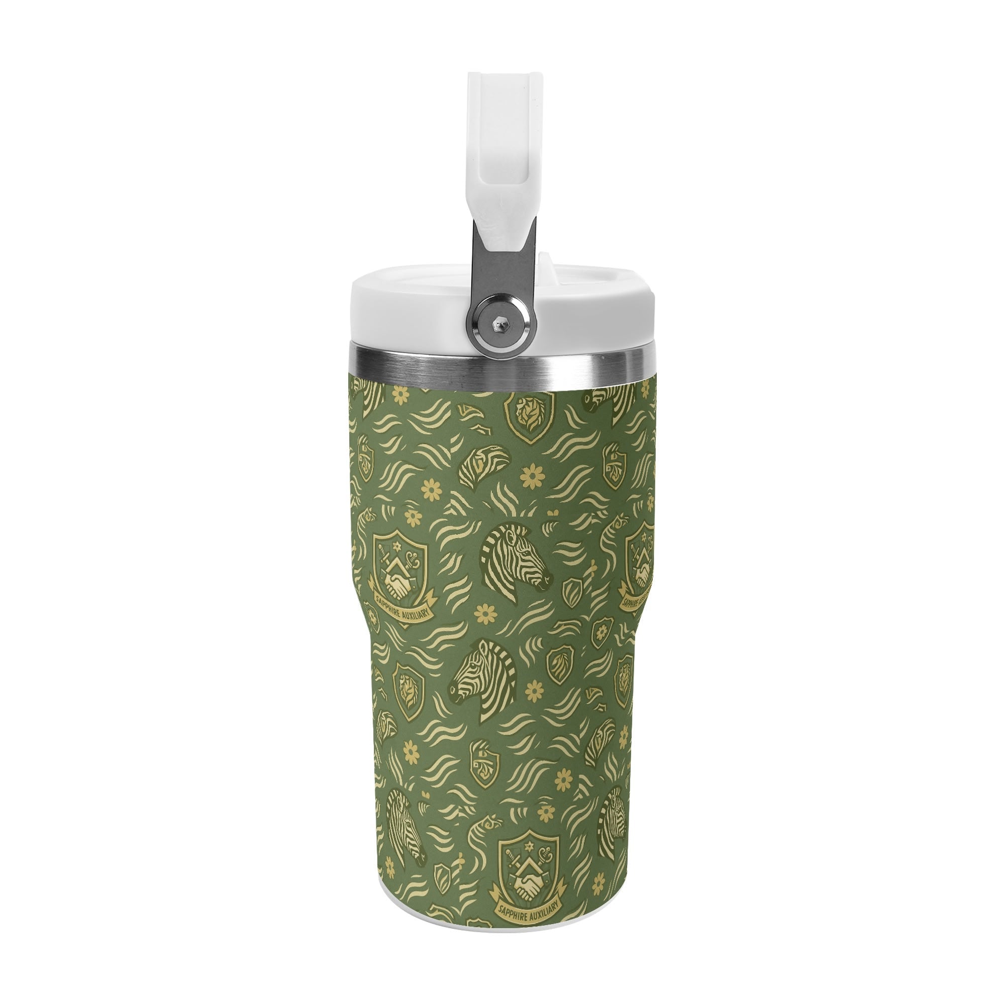 Sapphire Aux 20oz Stainless Steel Tumbler