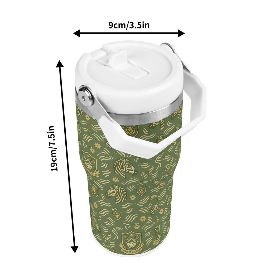 Sapphire Aux 20oz Stainless Steel Tumbler