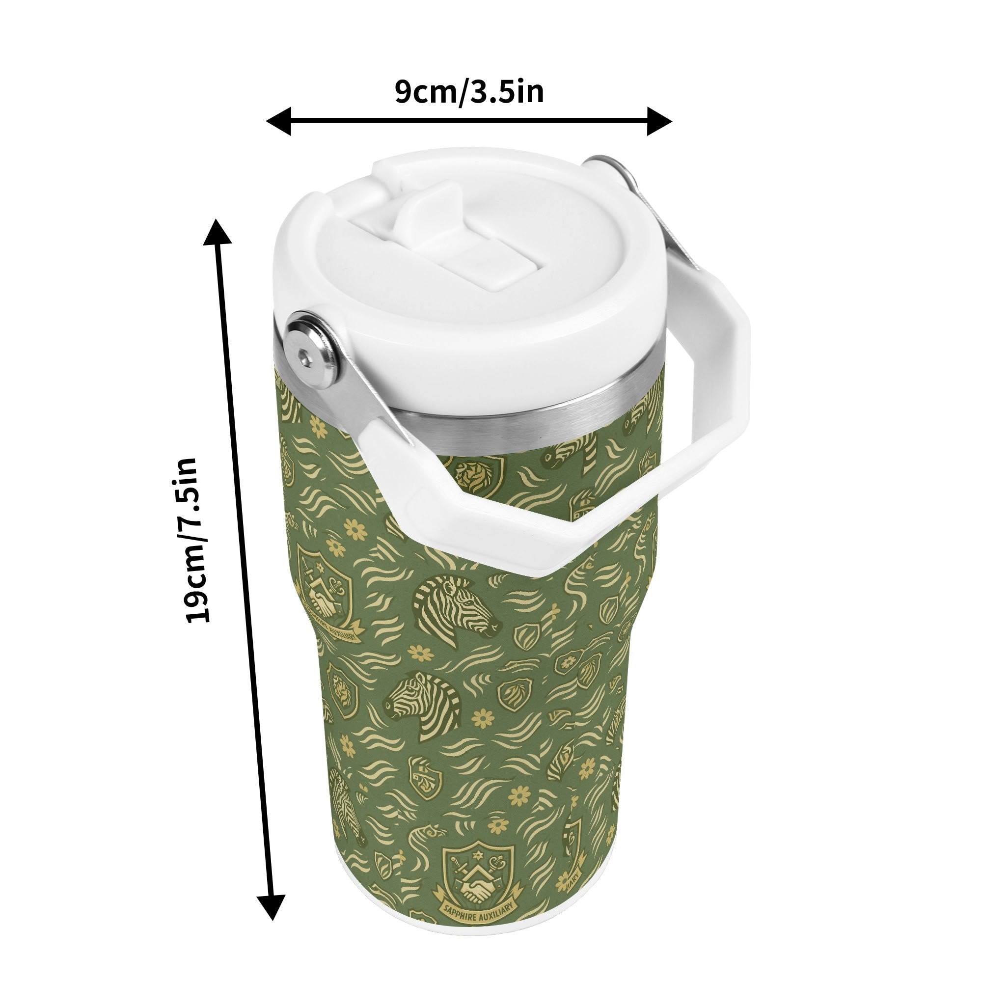 Sapphire Aux 20oz Stainless Steel Tumbler