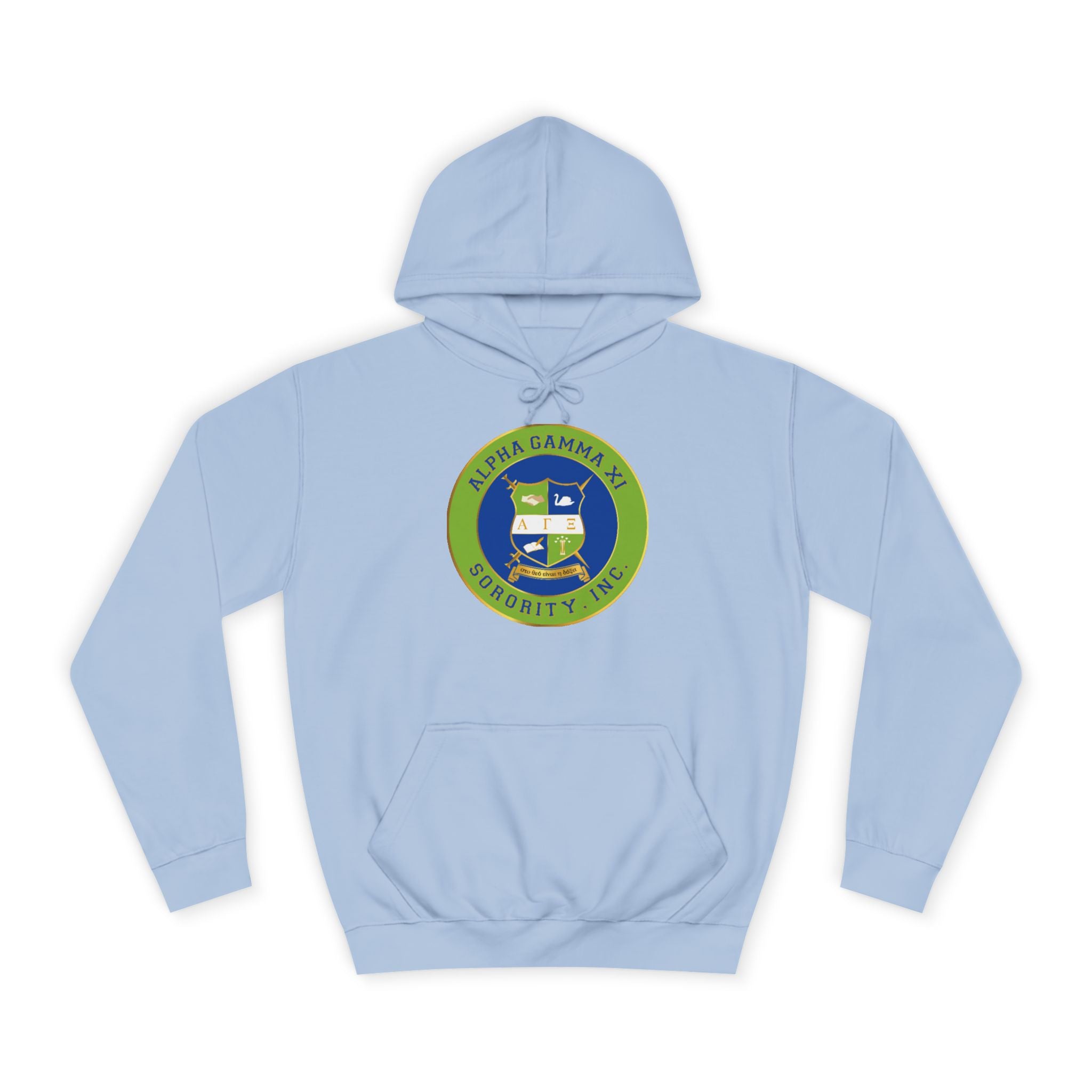 AGXi Unisex College Hoodie