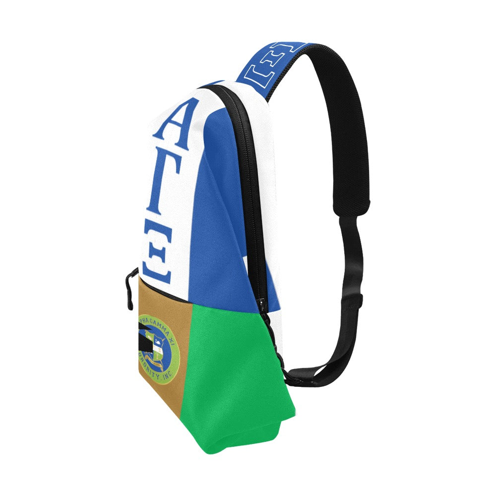 AGXi Crest & Letters Chest Bag