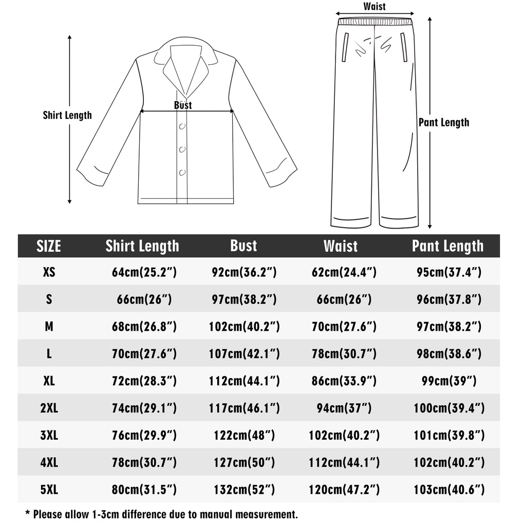 Club Alphalettes Long Sleeve Adult Nightwear Pajama Set
