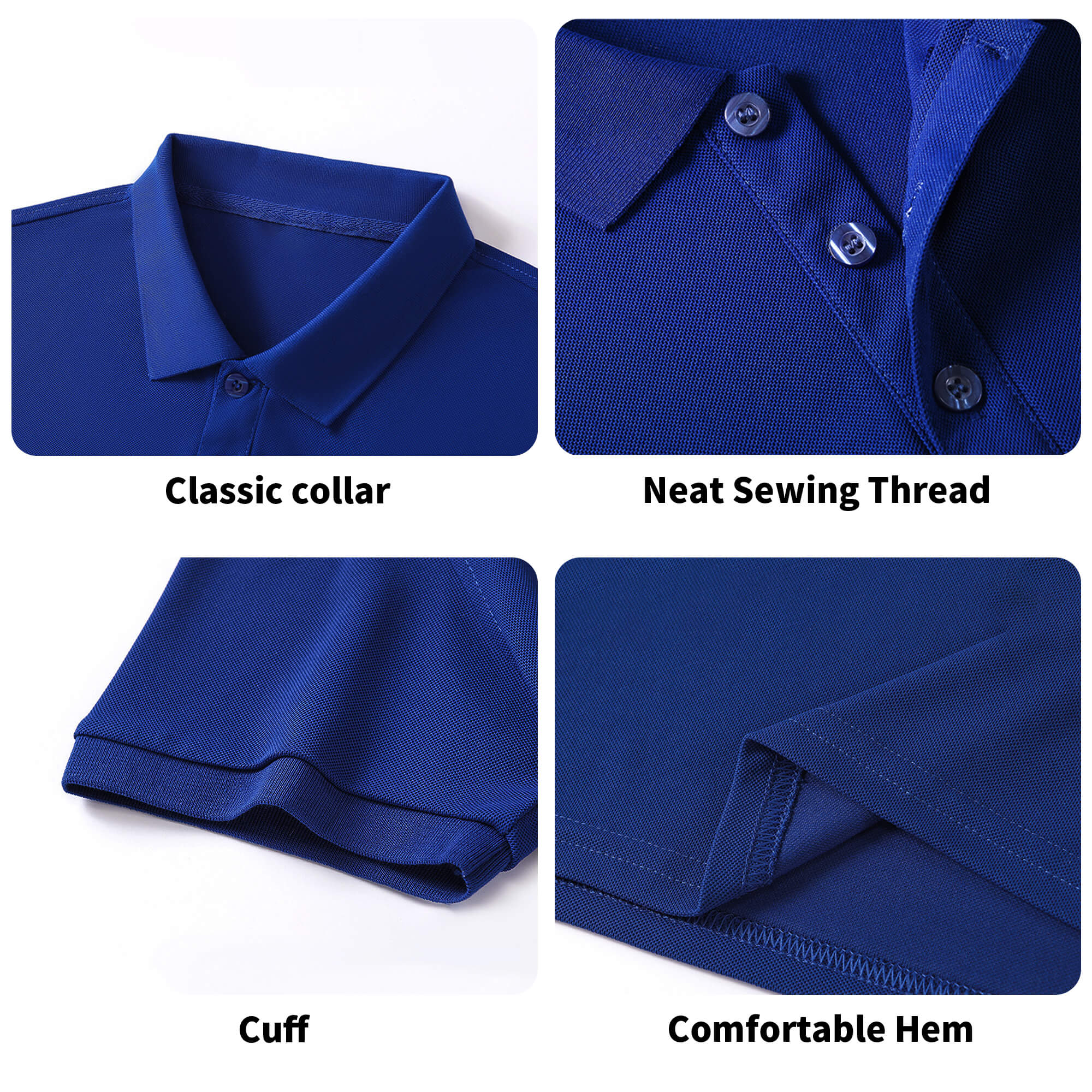 Club Alphalettes Printed Cotton Polo Shirt