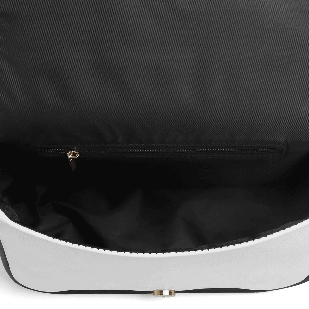 Club Alphalettes PU Chain Crossbody Bag
