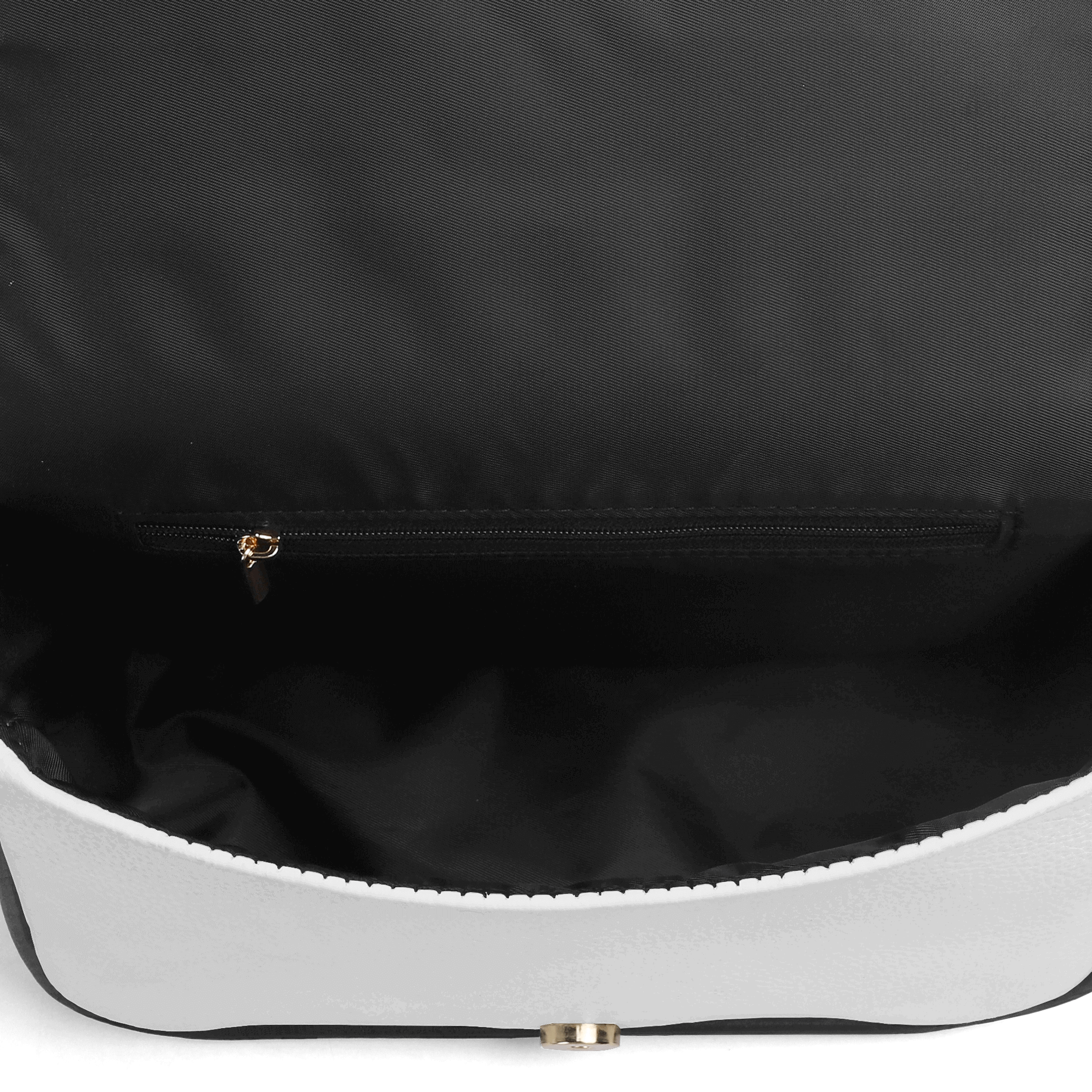 Club Alphalettes PU Chain Crossbody Bag
