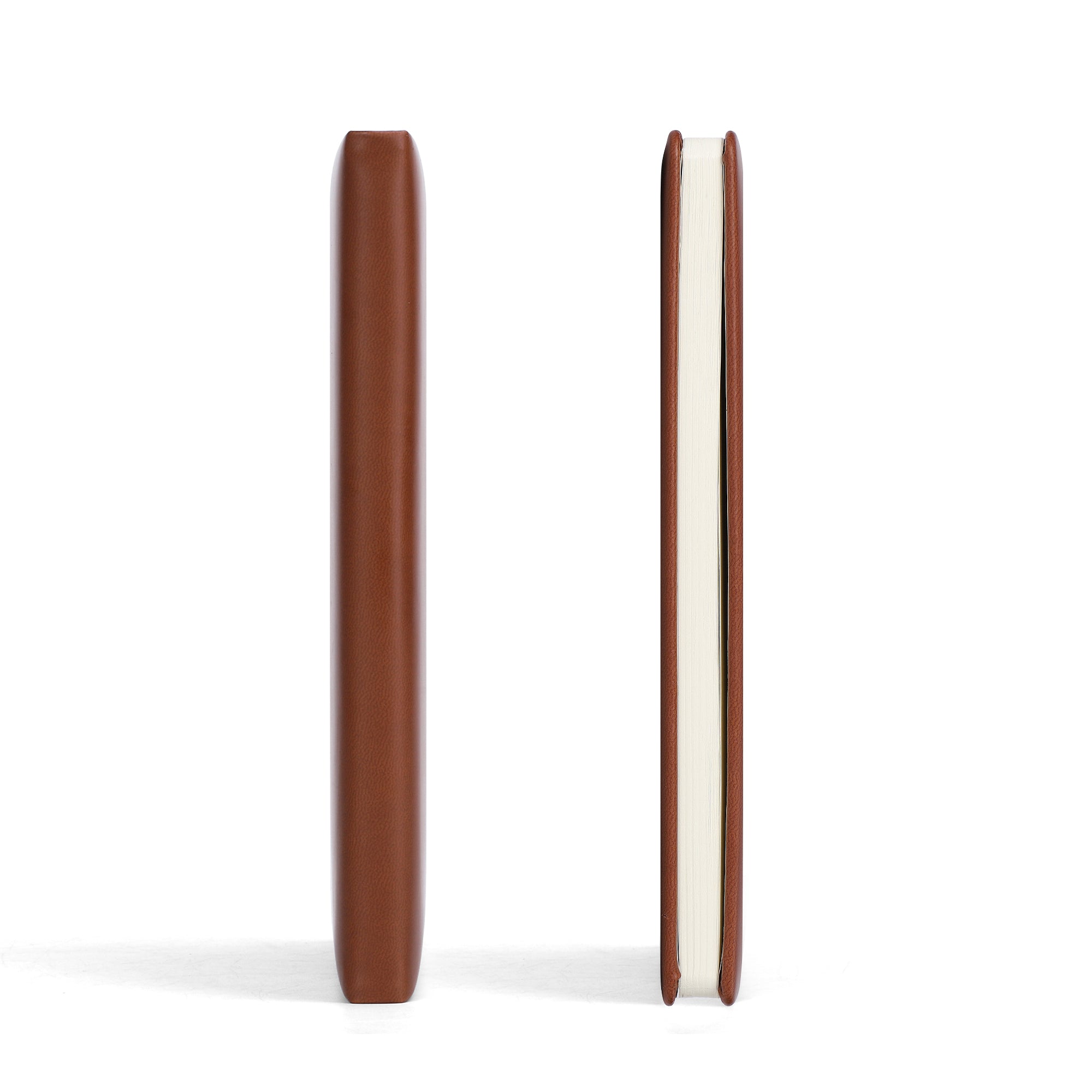 Club Alphalettes PU Black and Brown Notebook
