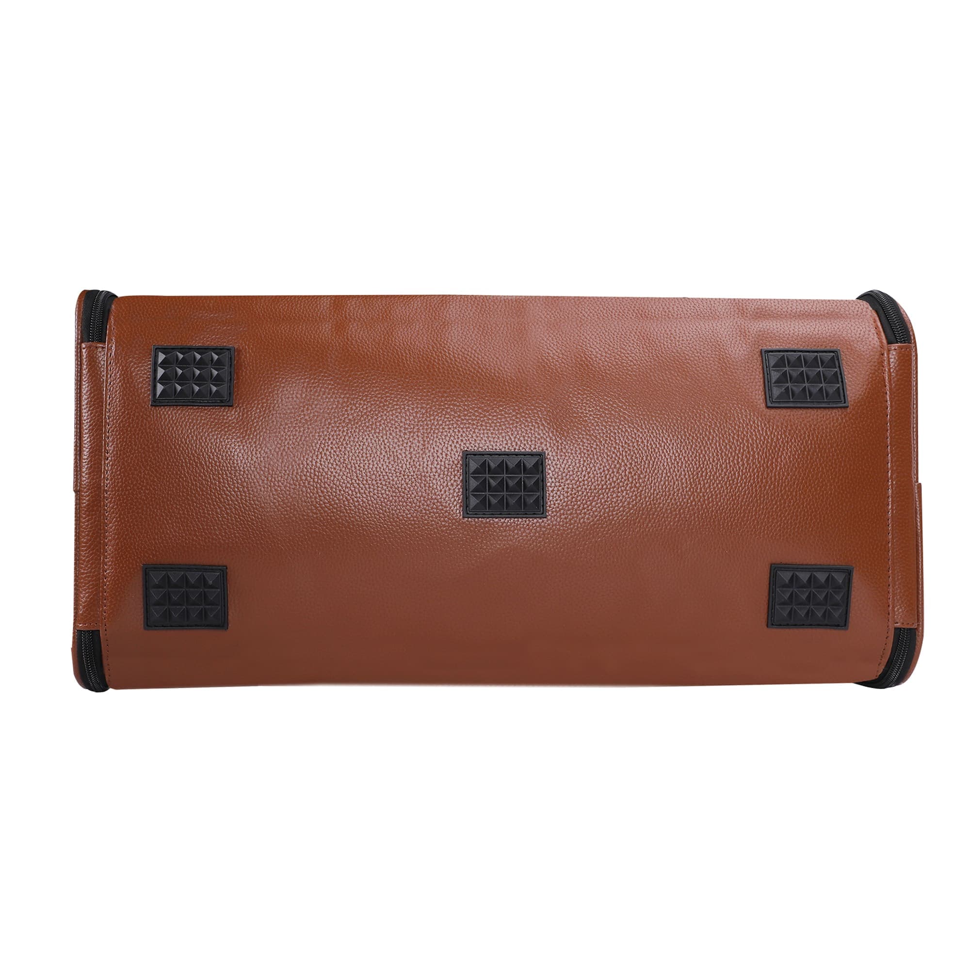 Club Alphalettes Leather Duffle Bag