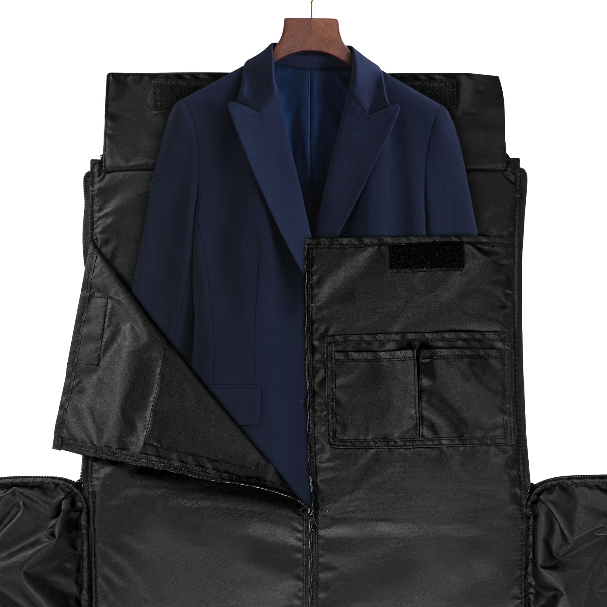 Club Alphalettes Leather Duffle Bag