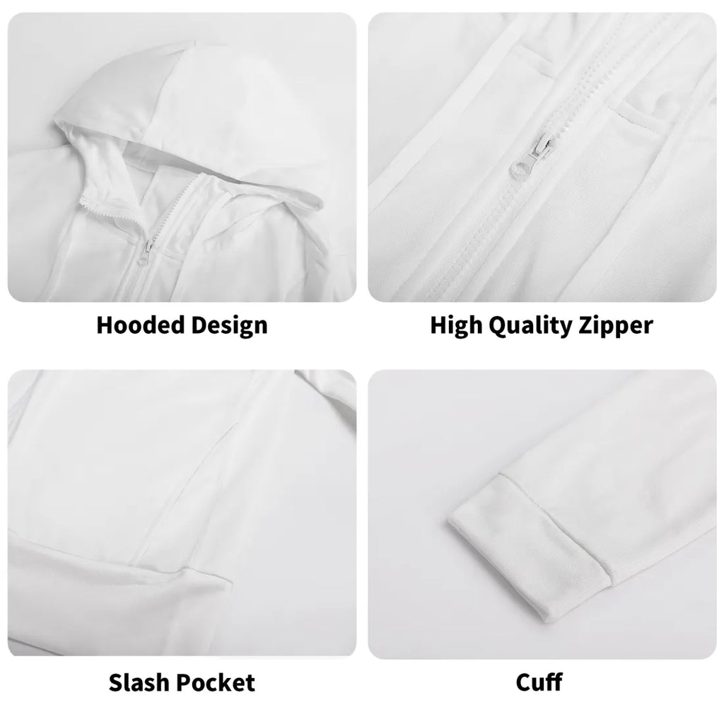 Sapphire Aux Hoodie