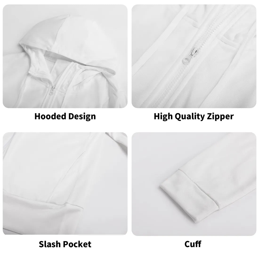 Sapphire Aux Hoodie