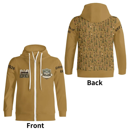 Sapphire Aux Hoodie