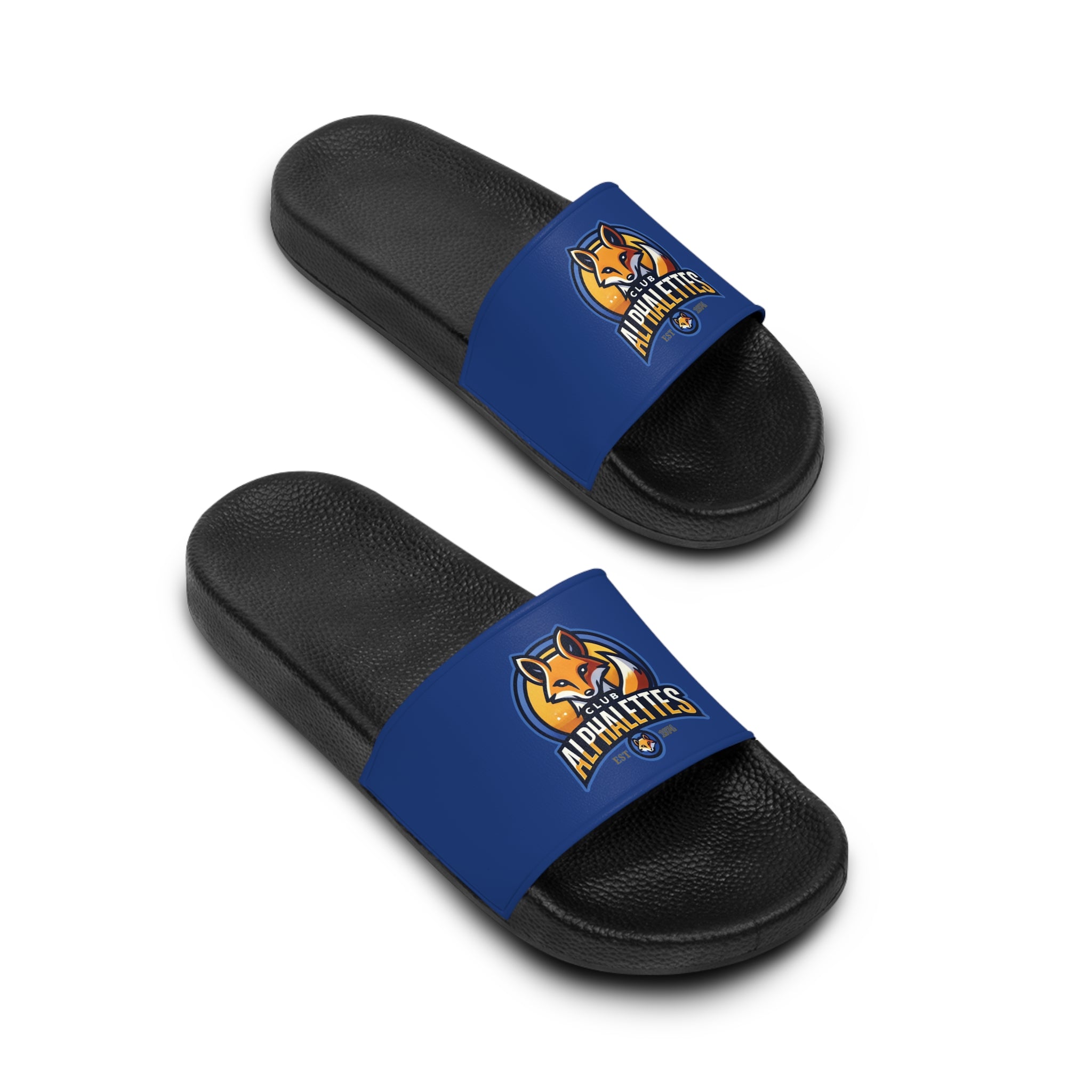 Club Alphalettes Slide Sandals