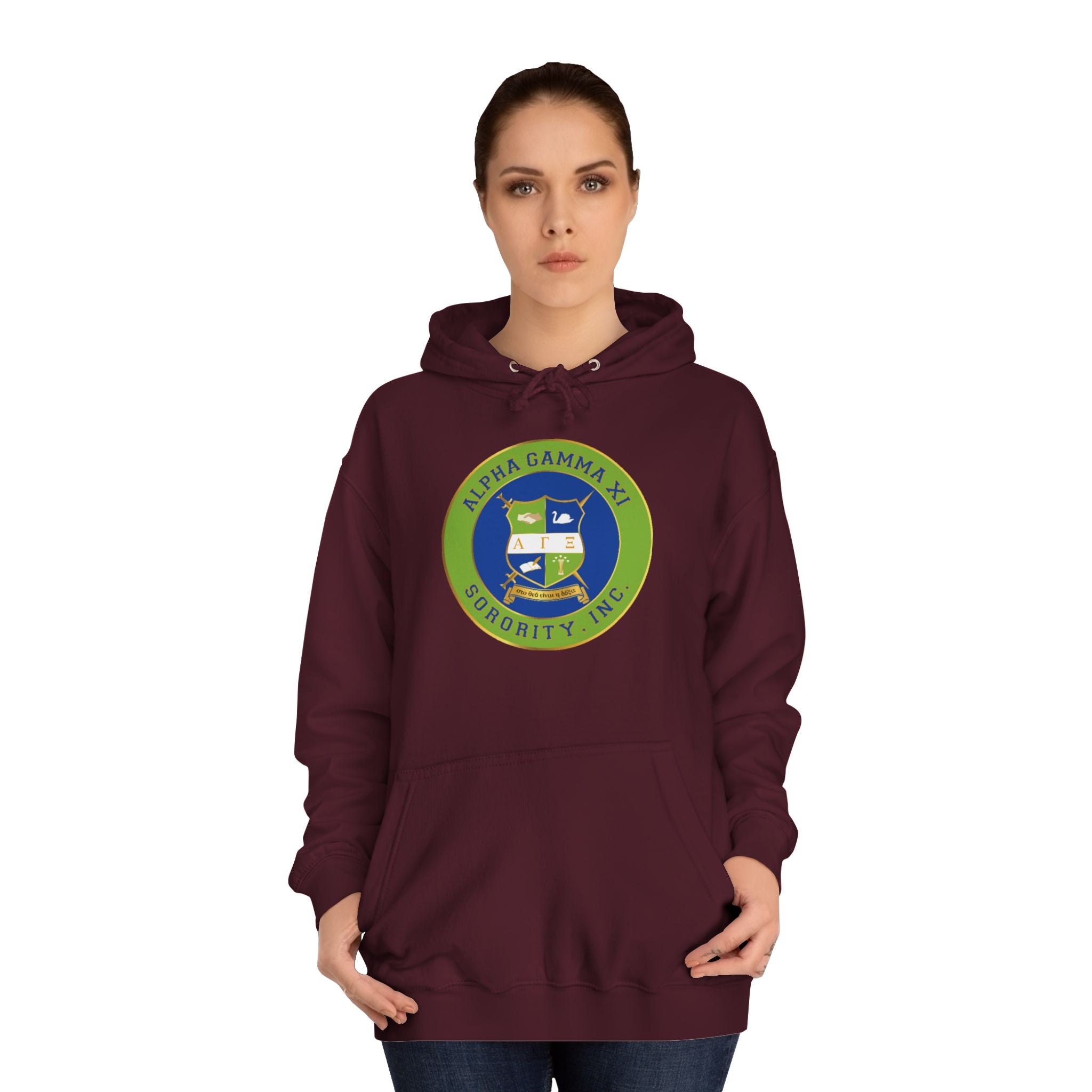 AGXi Unisex College Hoodie