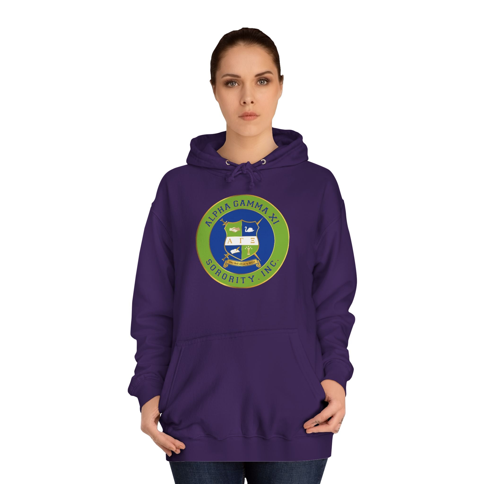 AGXi Unisex College Hoodie