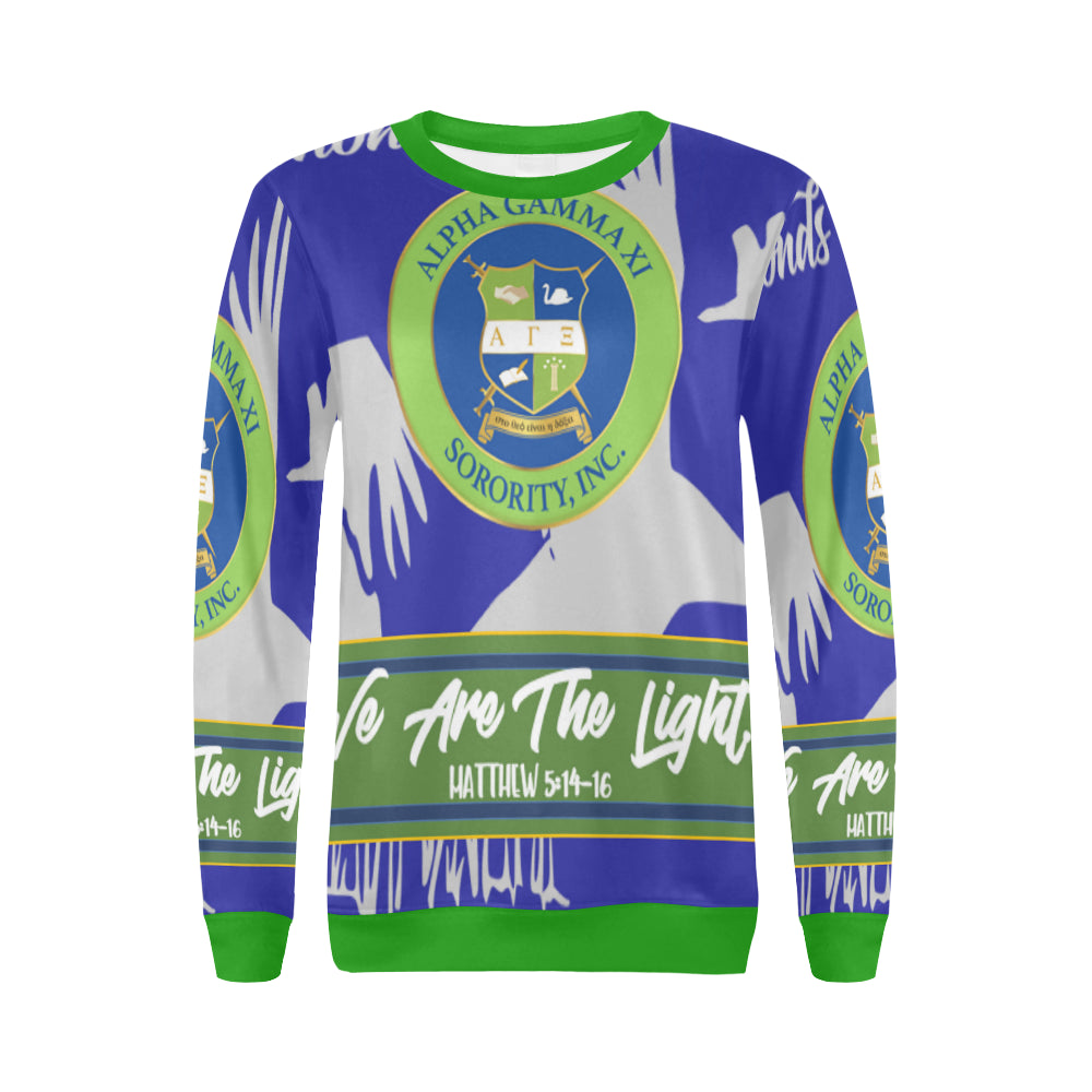 AGXi We Are The Light Crewneck Sweatshirt