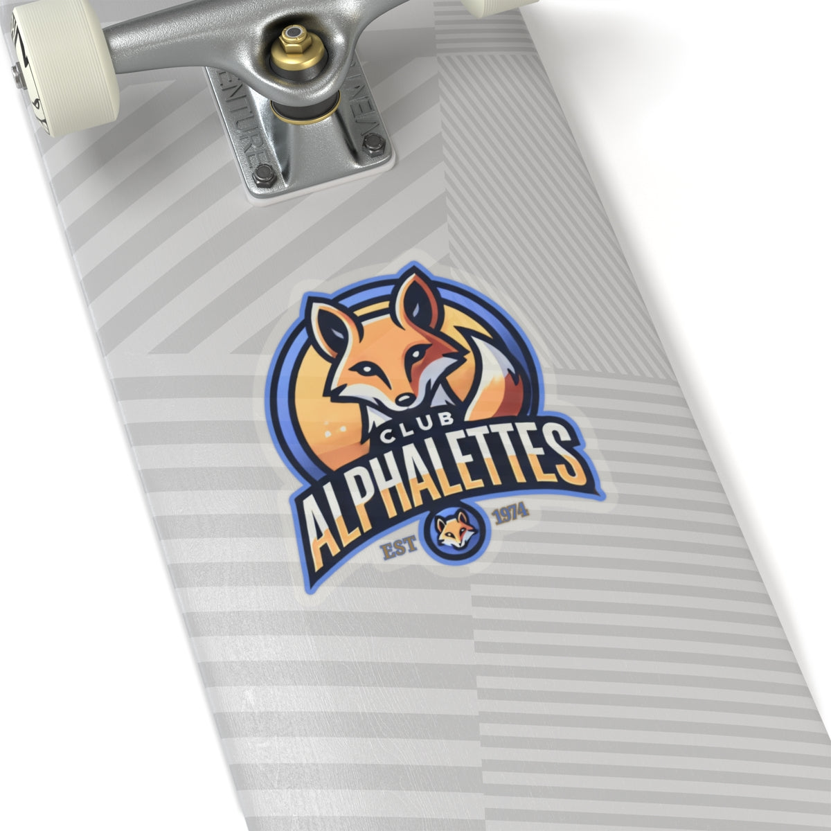 Club Alphalettes Kiss-Cut Stickers