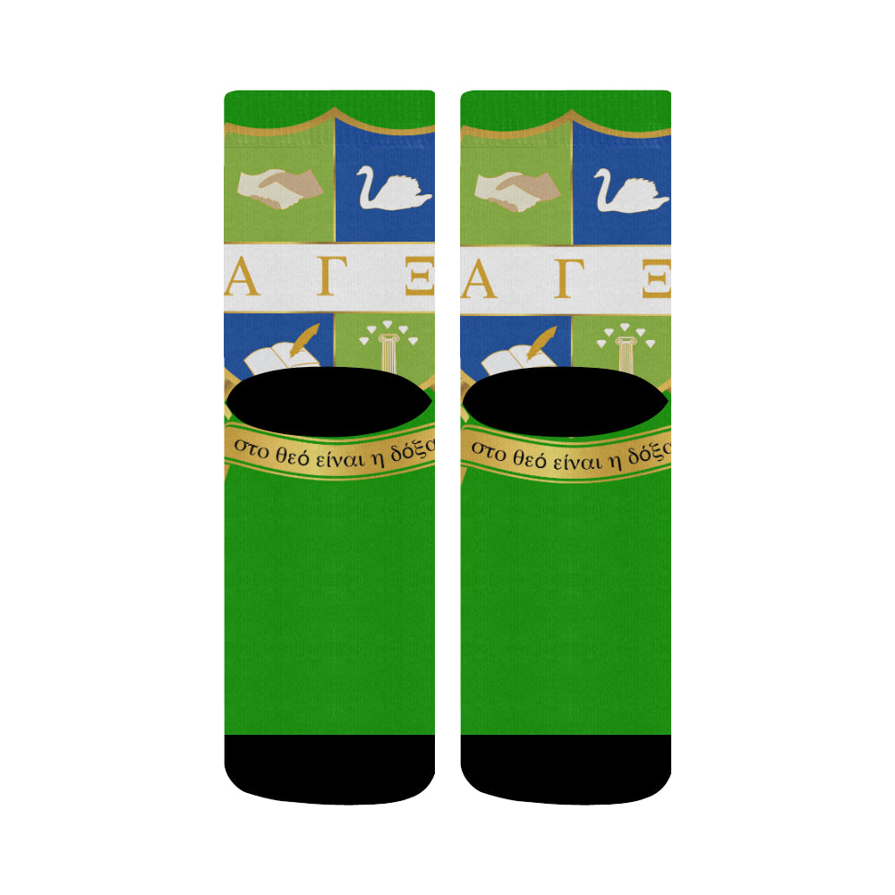 AGXi Shield Crew Socks