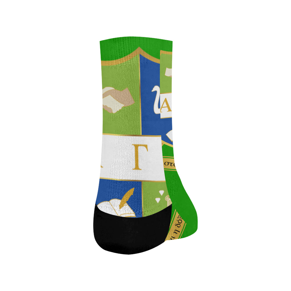 AGXi Shield Crew Socks