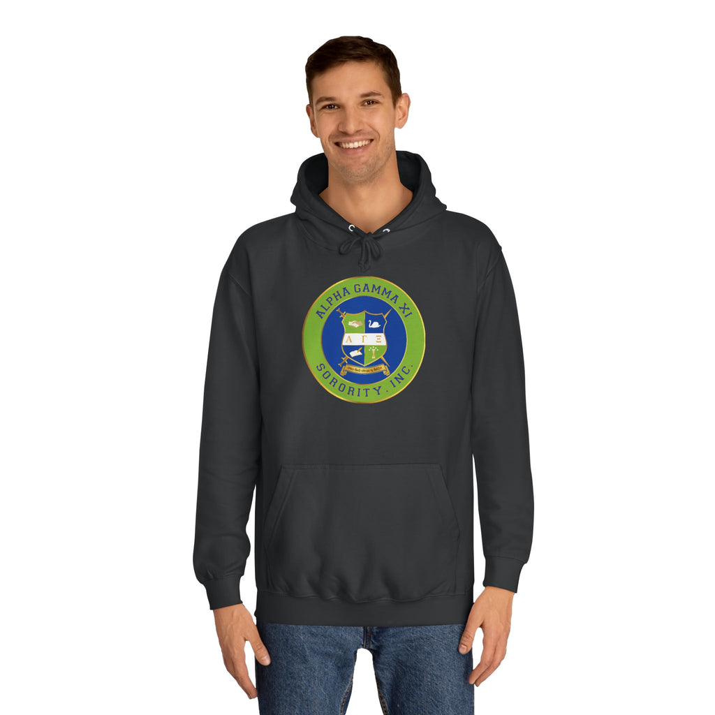 AGXi Unisex College Hoodie