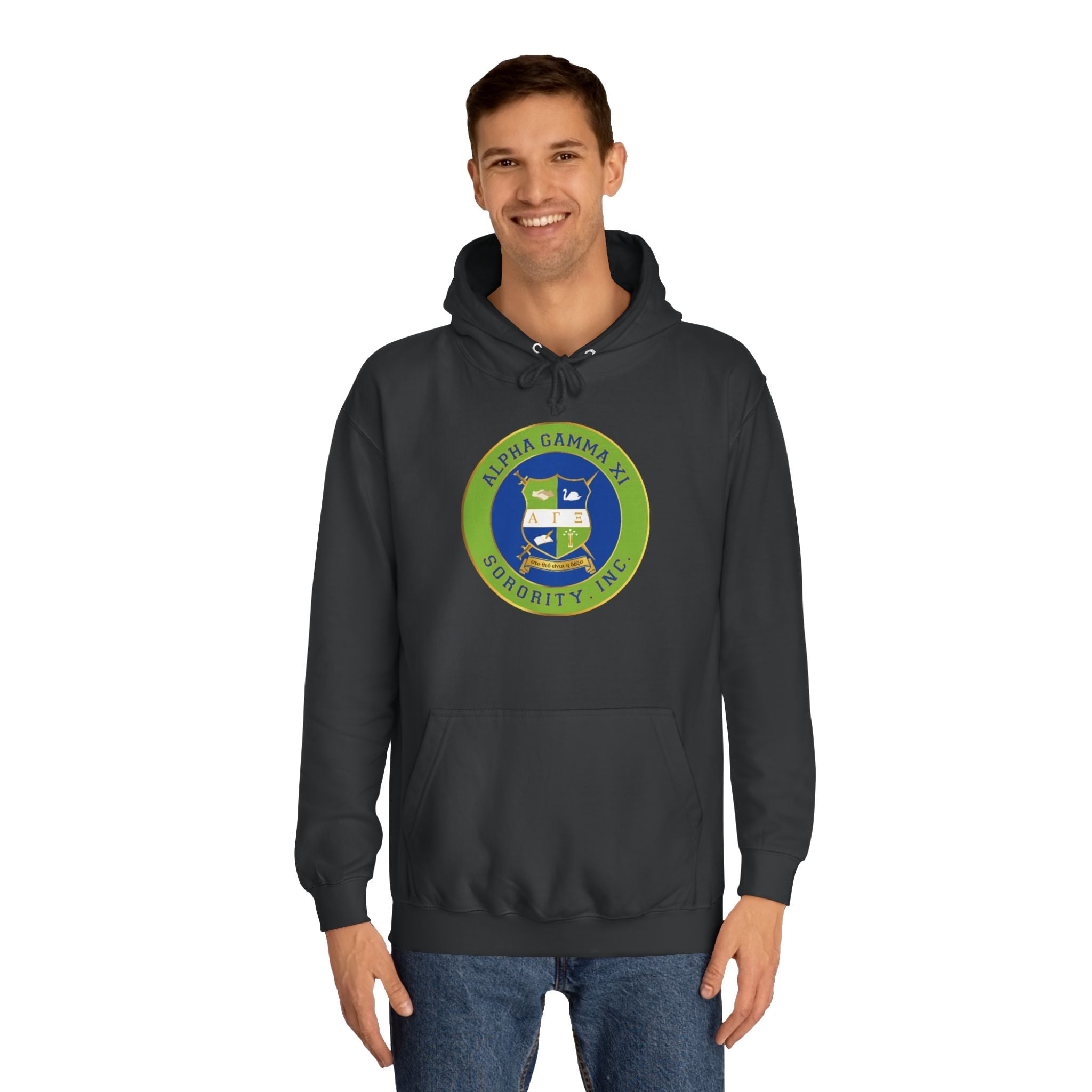 AGXi Unisex College Hoodie
