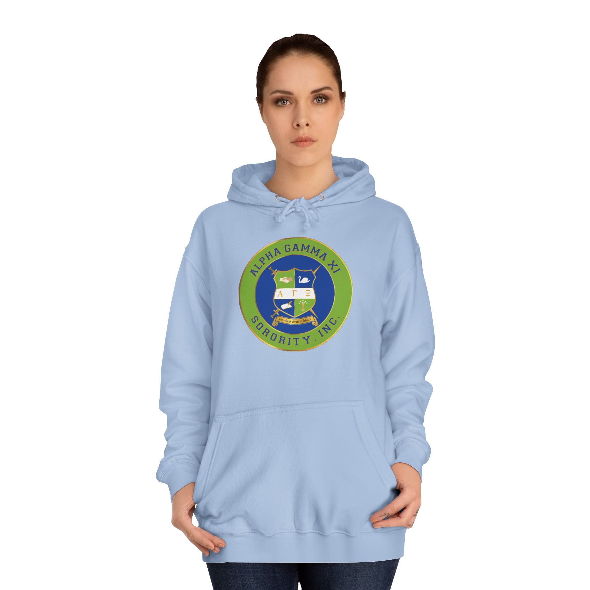 AGXi Unisex College Hoodie
