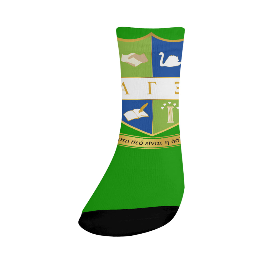 AGXi Shield Crew Socks