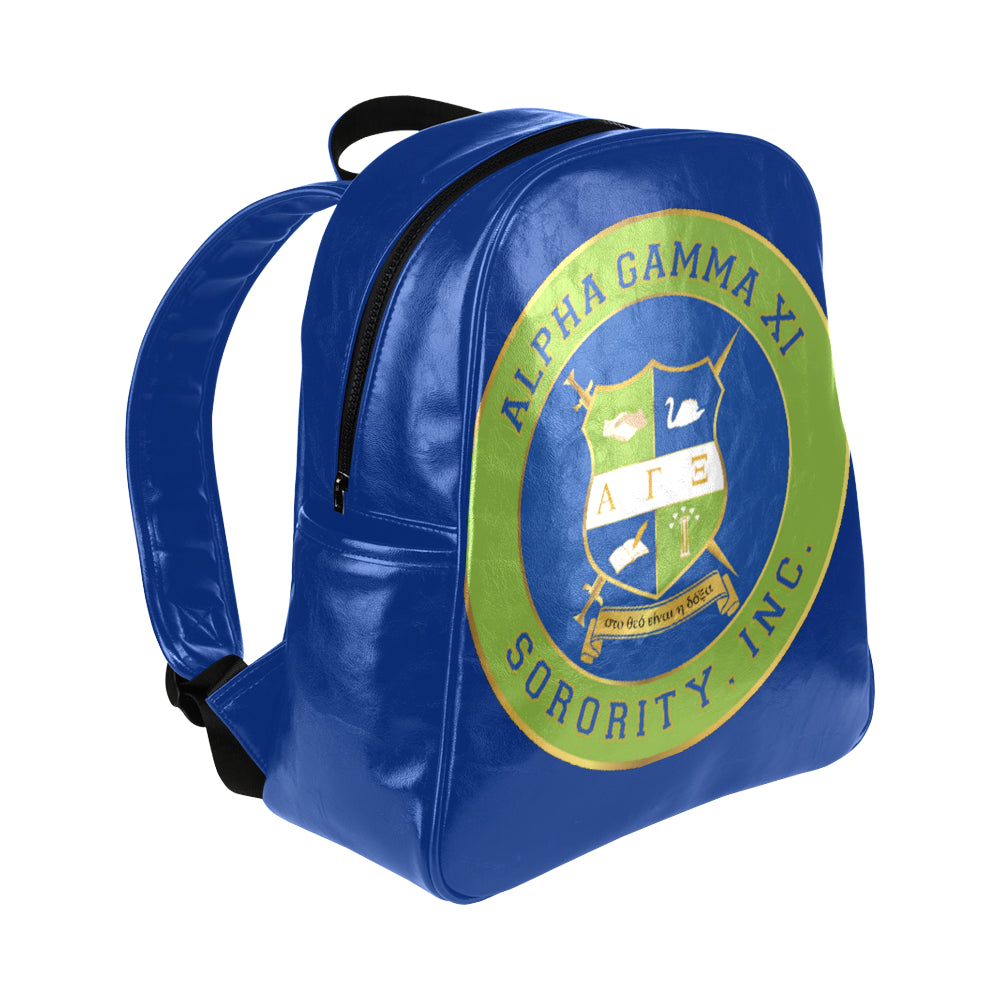 AGXi Crest Backpack Multi-Pockets Backpack