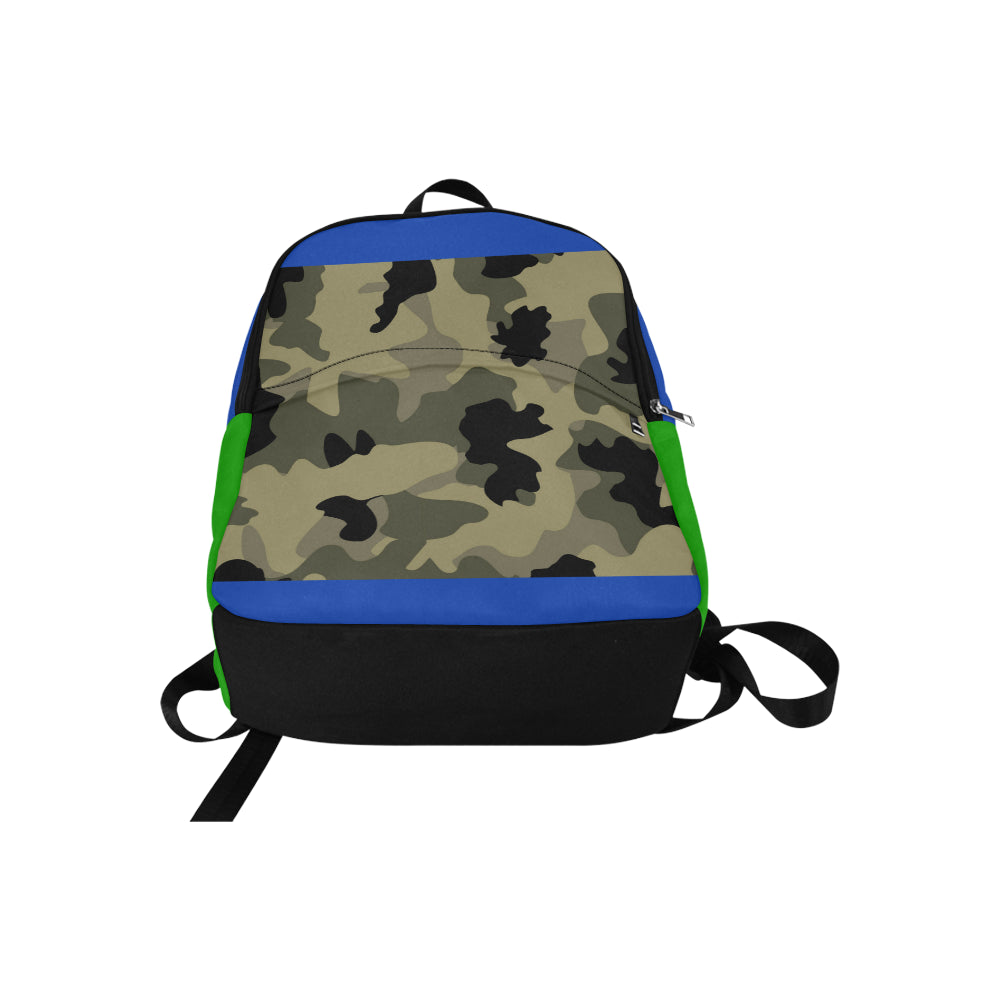 AGXi Camo  Fabric Backpack
