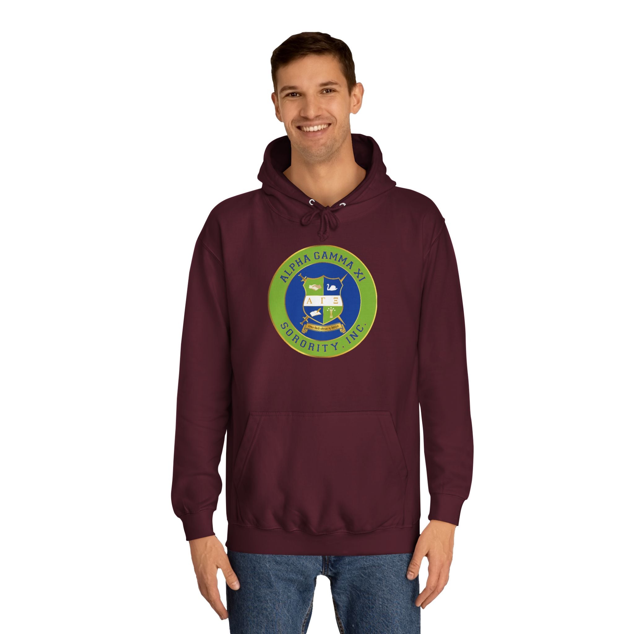 AGXi Unisex College Hoodie