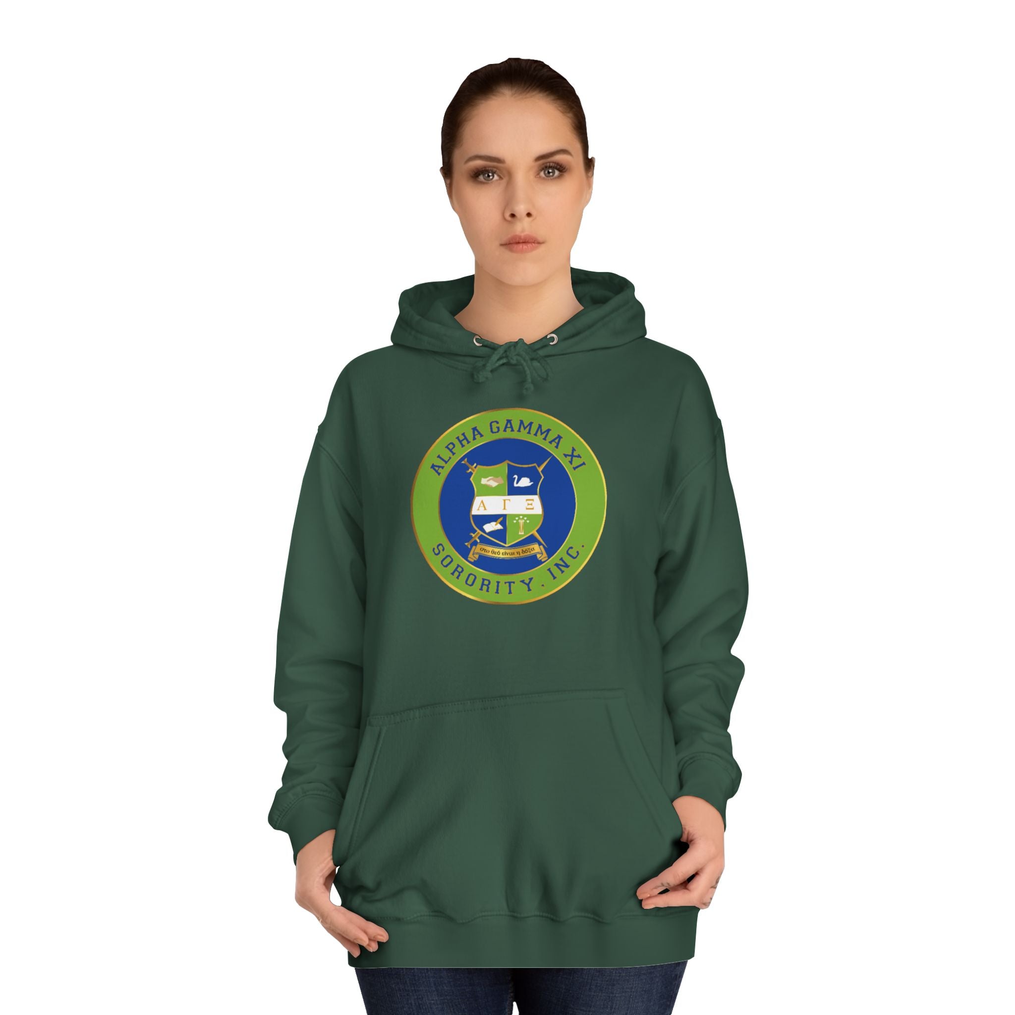 AGXi Unisex College Hoodie