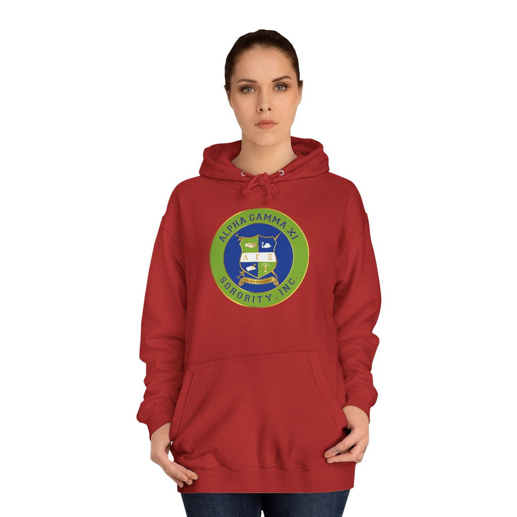 AGXi Unisex College Hoodie