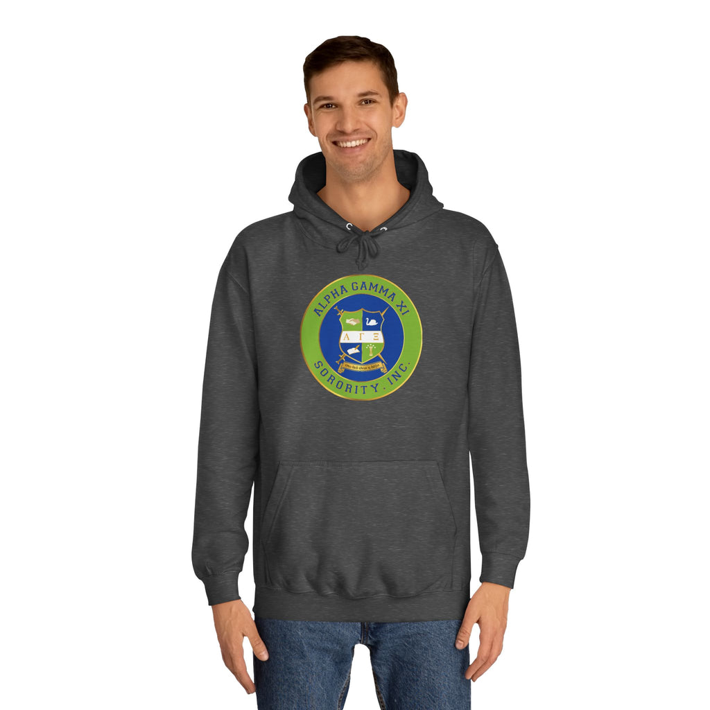 AGXi Unisex College Hoodie