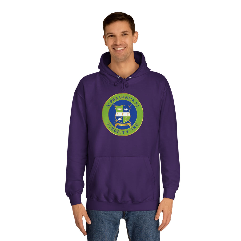 AGXi Unisex College Hoodie