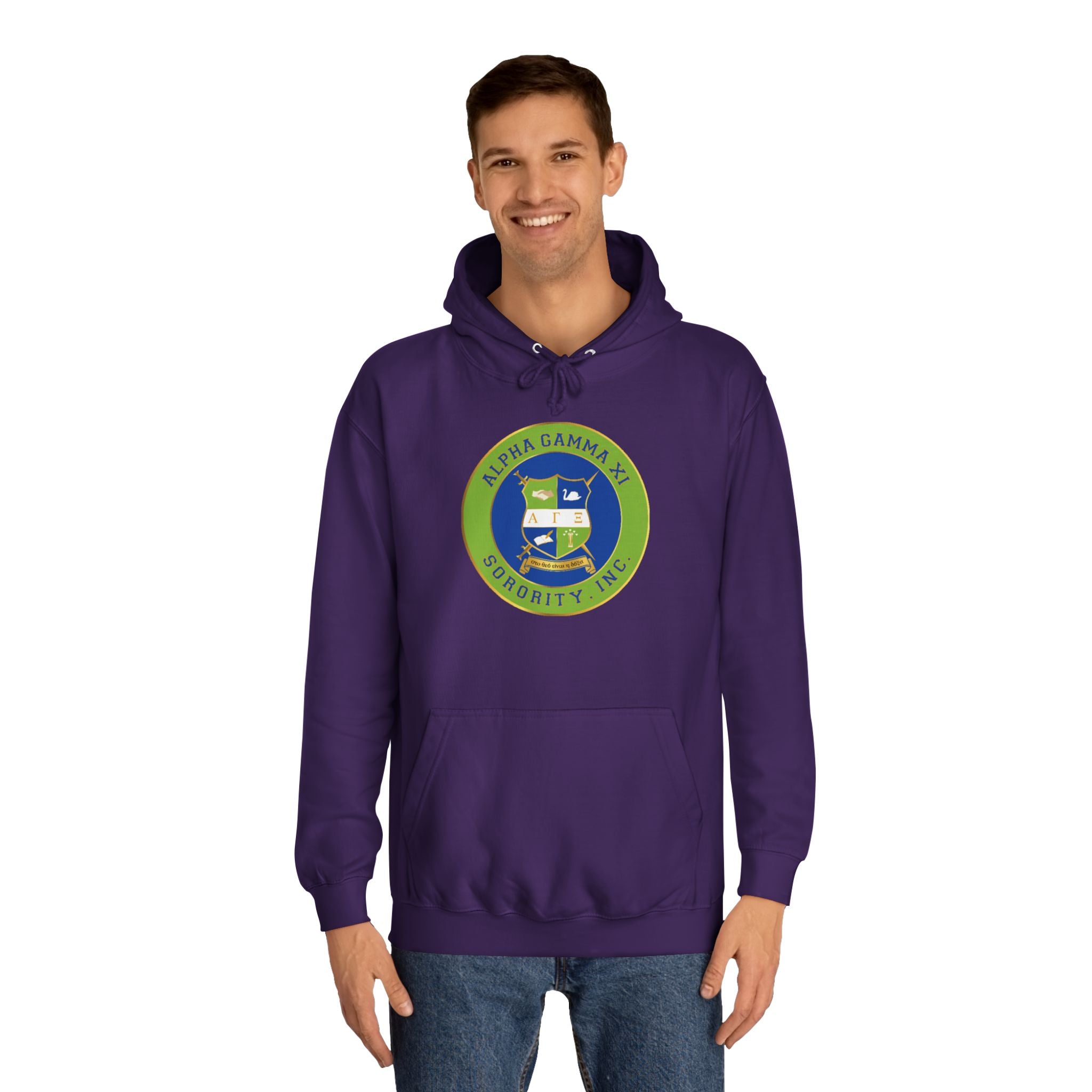 AGXi Unisex College Hoodie