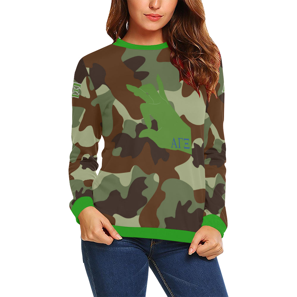 Camo AGXi Crewneck Sweatshirt