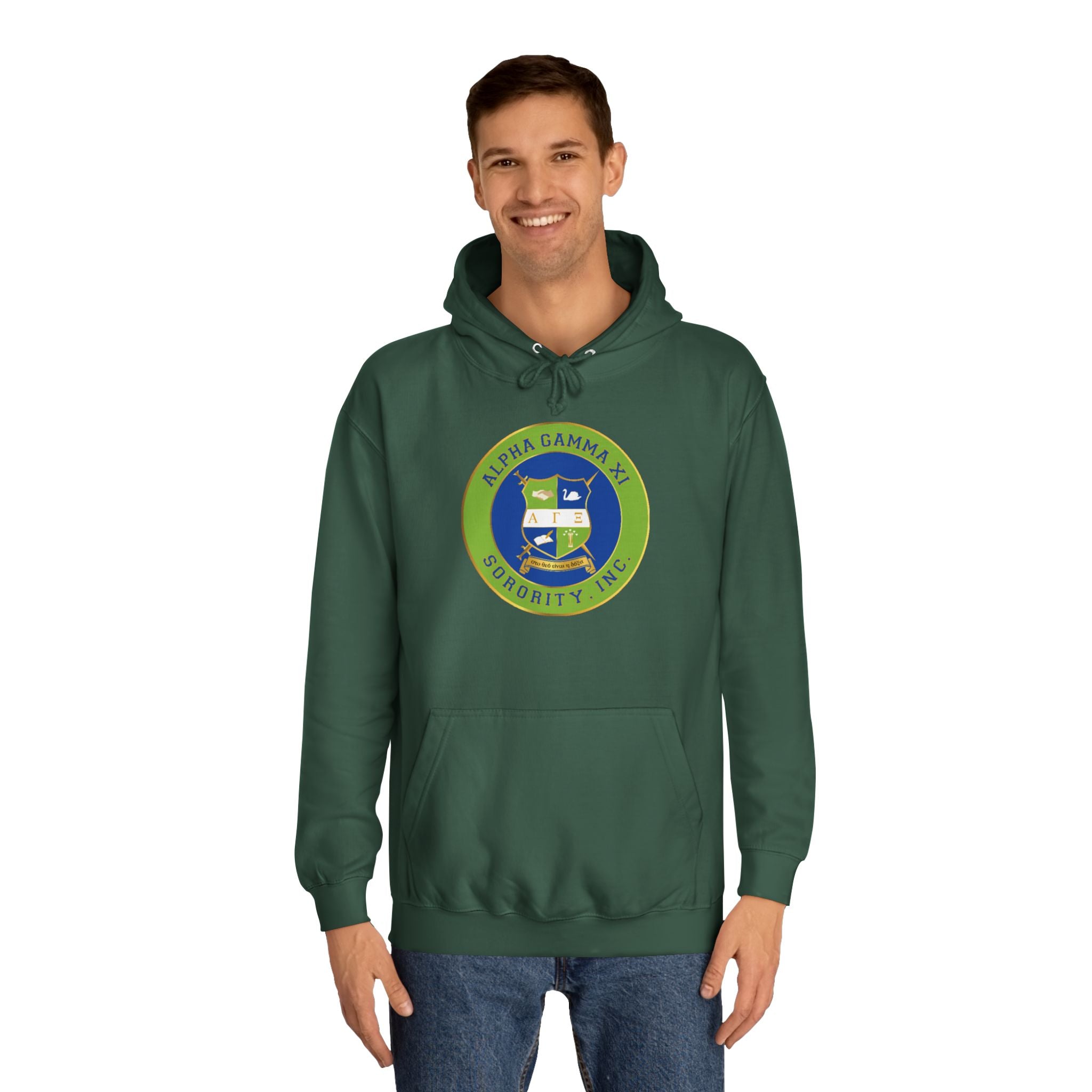 AGXi Unisex College Hoodie