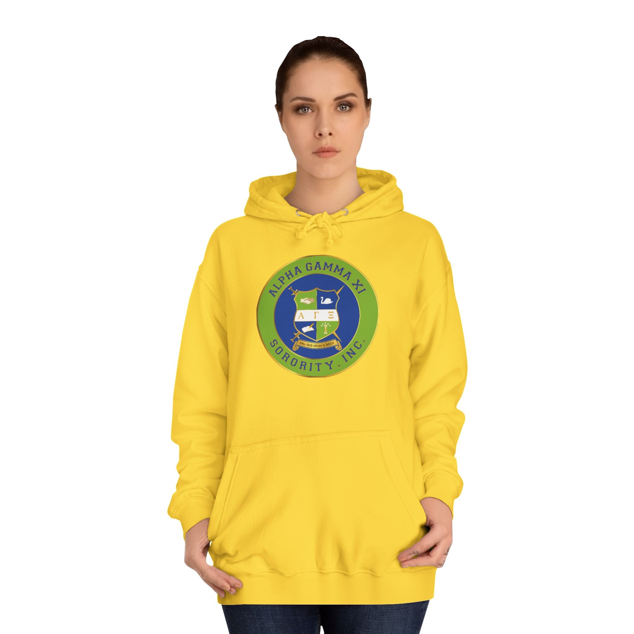 AGXi Unisex College Hoodie