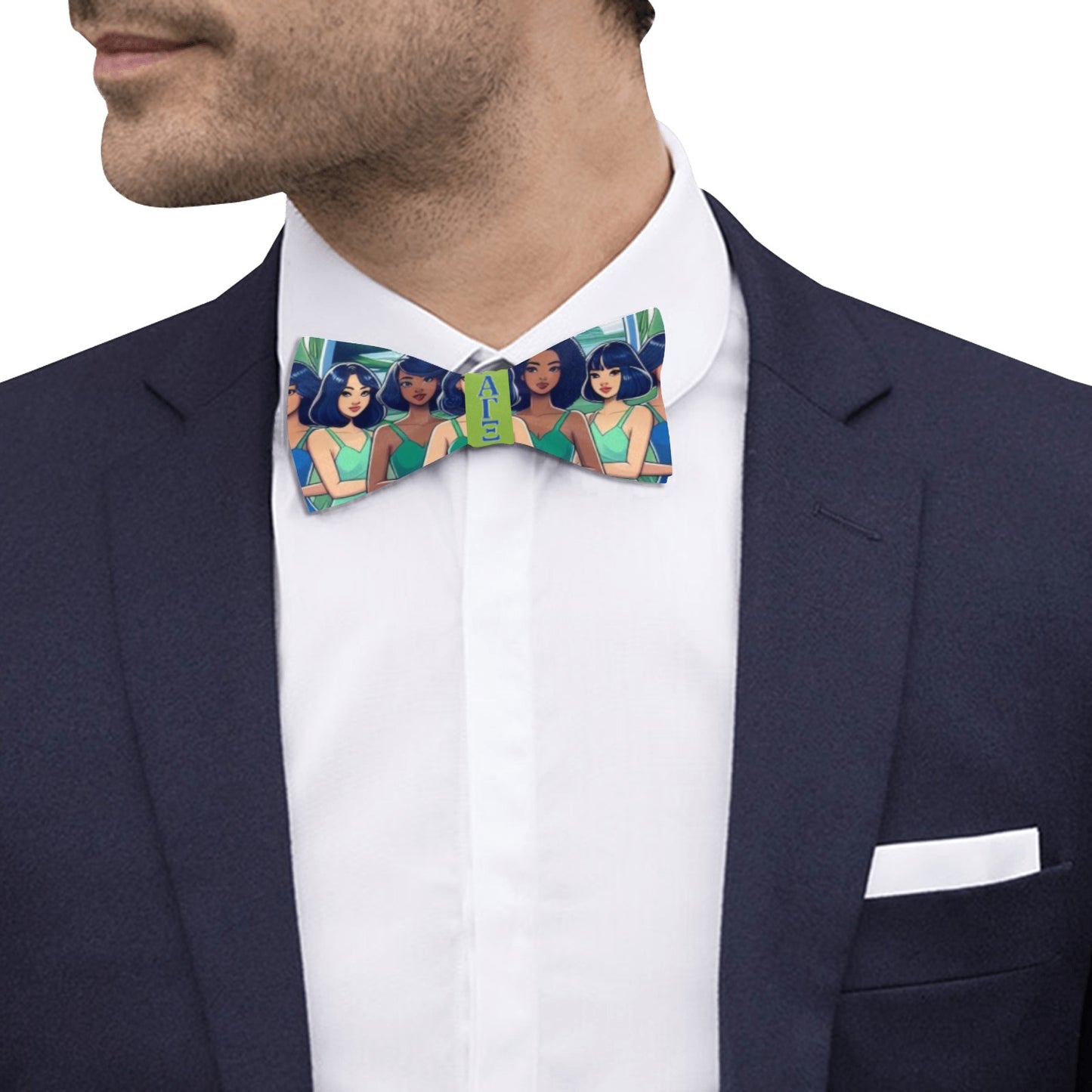 AGXi Decennial Bow Tie Custom Bow Tie