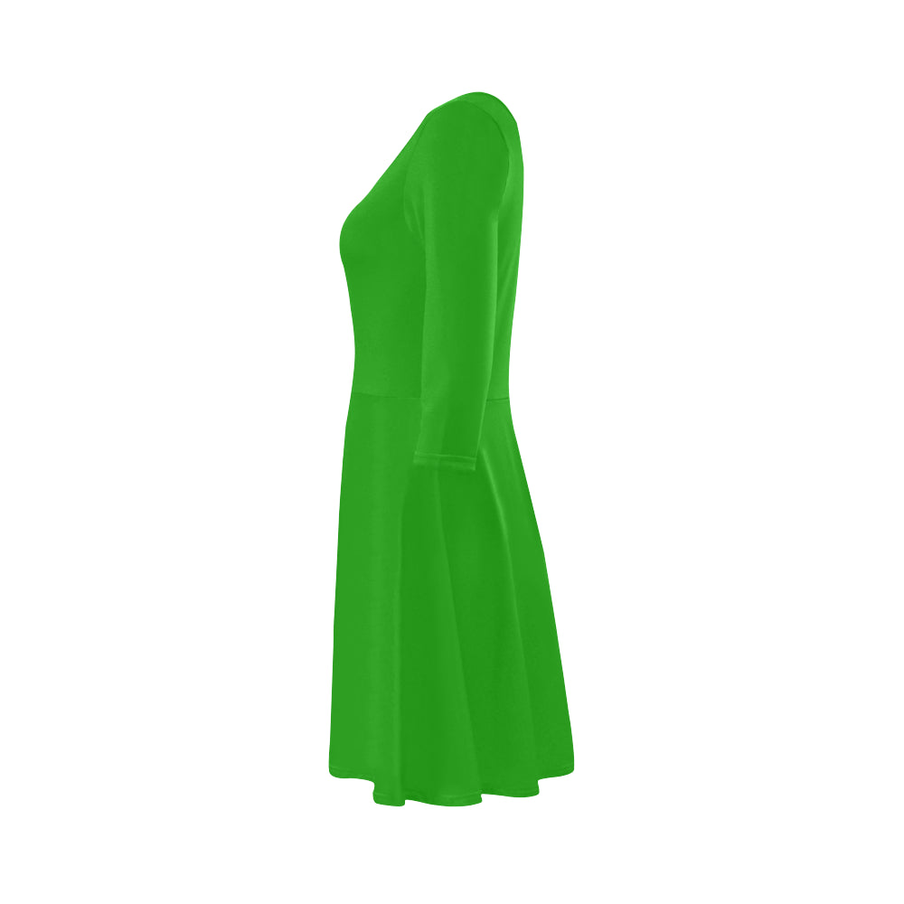AGXi Business 3/4 Sleeve Sundress