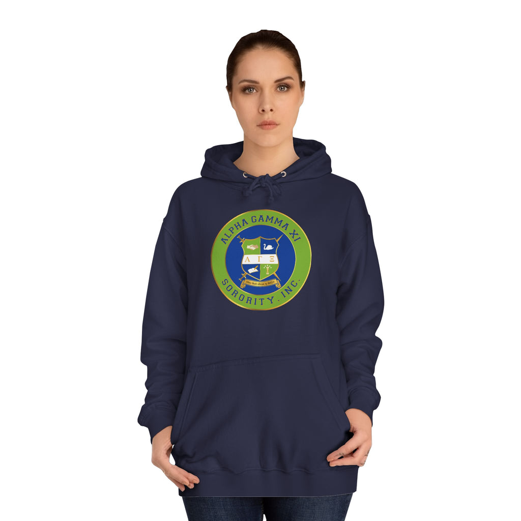 AGXi Unisex College Hoodie