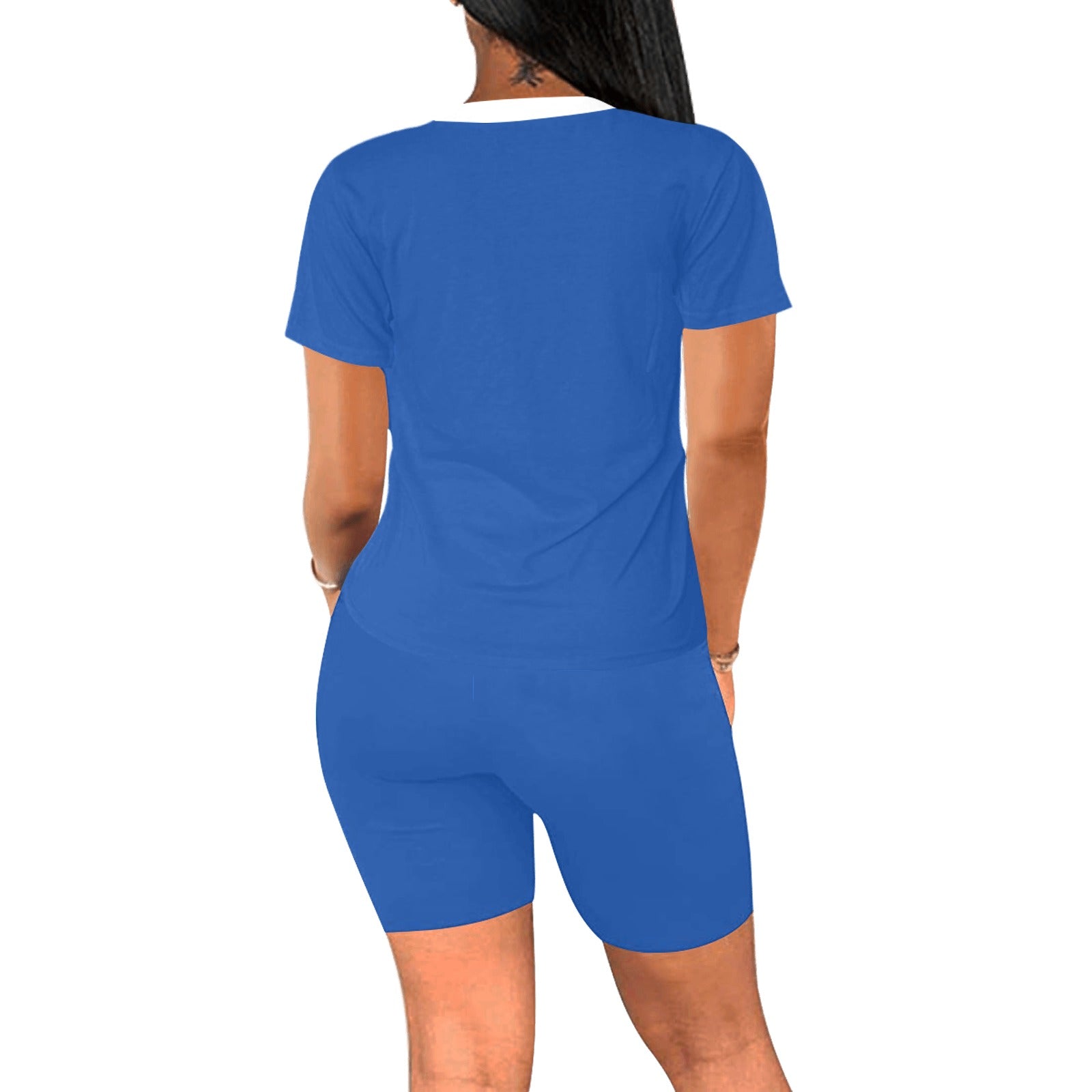 AGXi Greek Letters Yoga Short Set