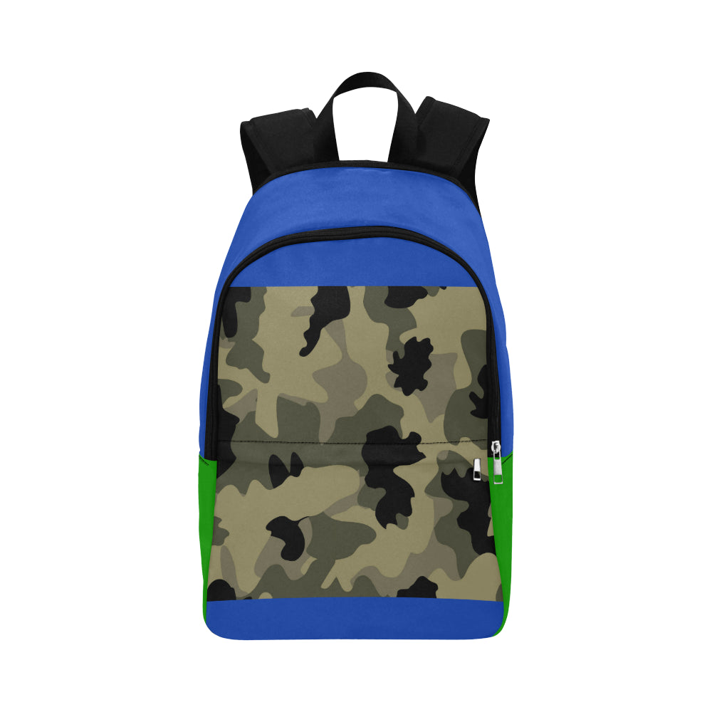 AGXi Camo  Fabric Backpack