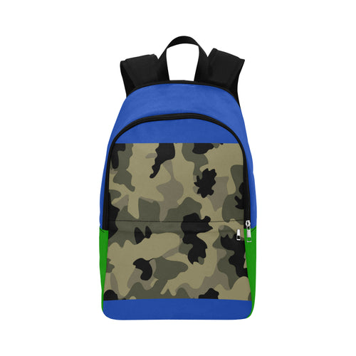 AGXi Camo  Fabric Backpack