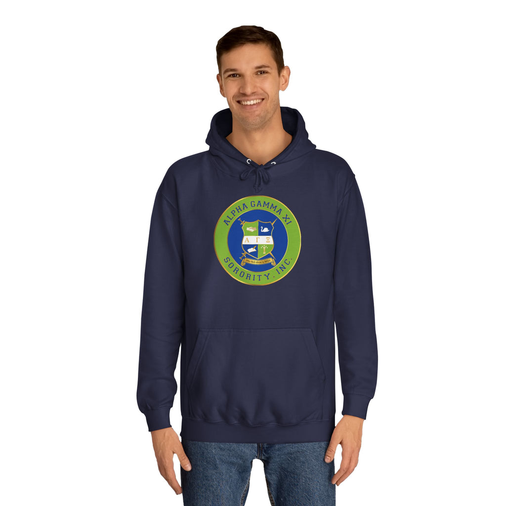 AGXi Unisex College Hoodie