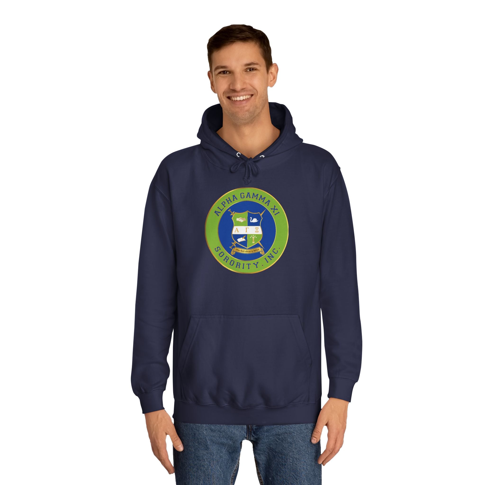 AGXi Unisex College Hoodie